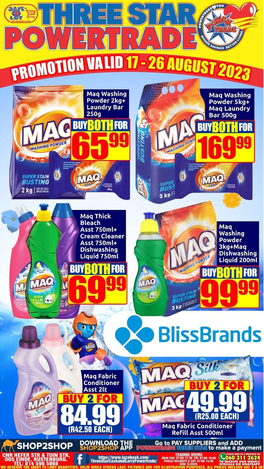 Three Star Cash and Carry specials - 17/08/2023 - 26/08/2023. Page 6
