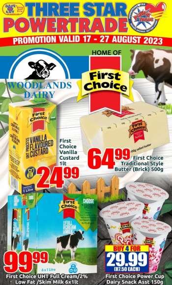 Three Star Cash and Carry catalogue  - 17/08/2023 - 27/08/2023.