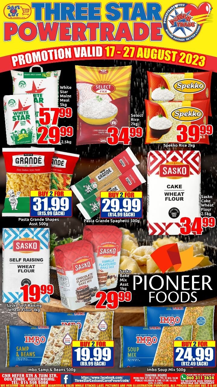Three Star Cash and Carry specials - 17/08/2023 - 27/08/2023. Page 8