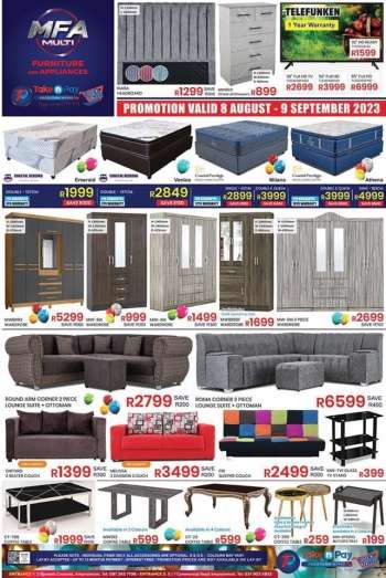 Take n Pay catalogue  - 08/08/2023 - 09/09/2023.