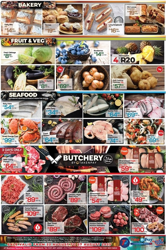 Take n Pay specials - 22/08/2023 - 27/08/2023. Page 4