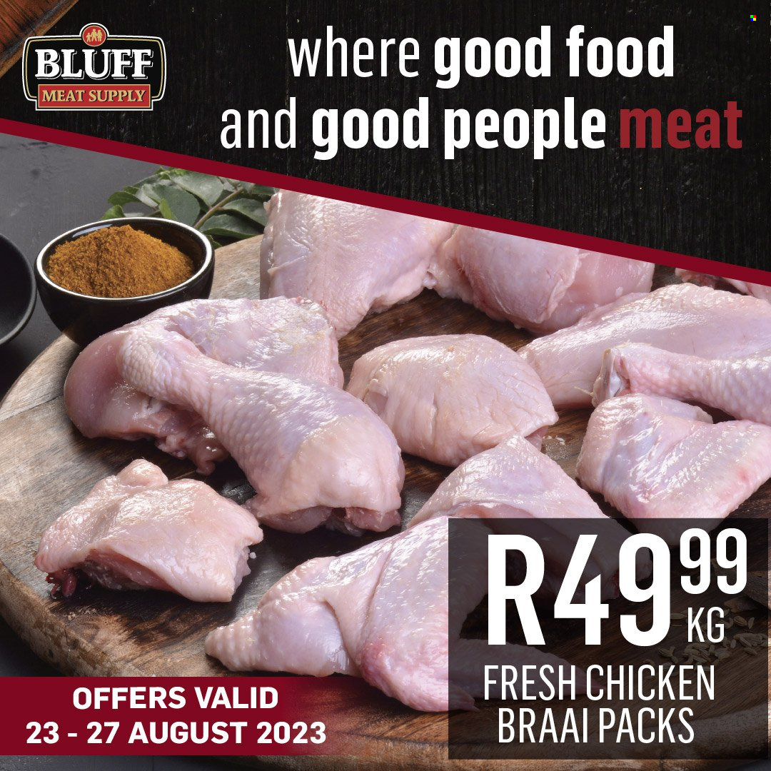 Bluff Meat Supply specials - 23/08/2023 - 27/08/2023. Page 4