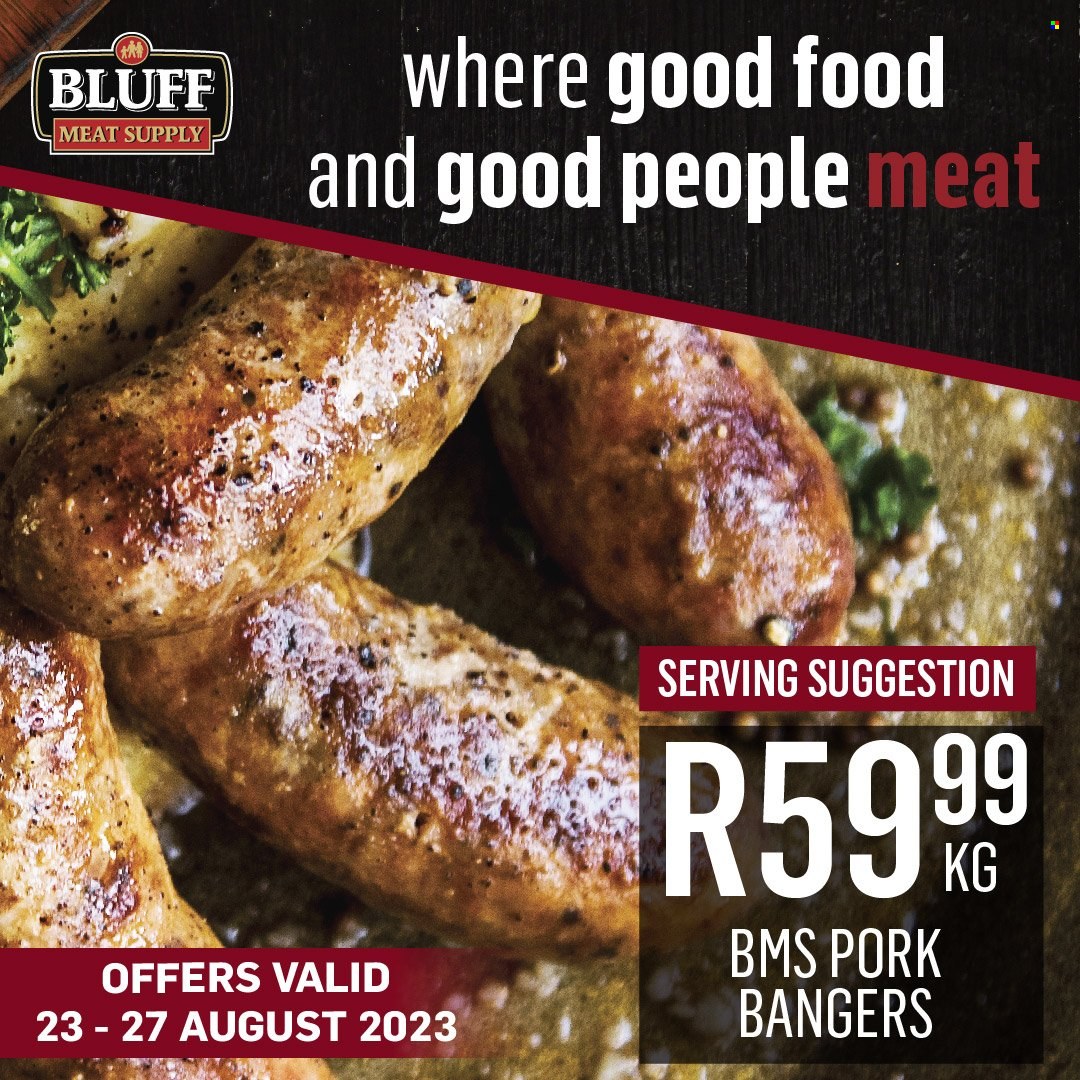 Bluff Meat Supply specials - 23/08/2023 - 27/08/2023. Page 5