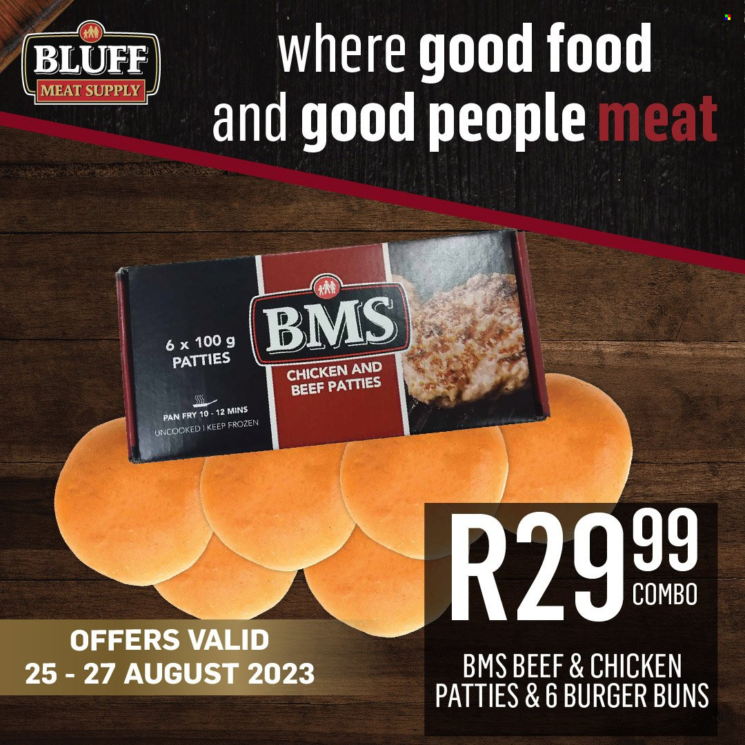Bluff Meat Supply specials - 23/08/2023 - 27/08/2023. Page 10