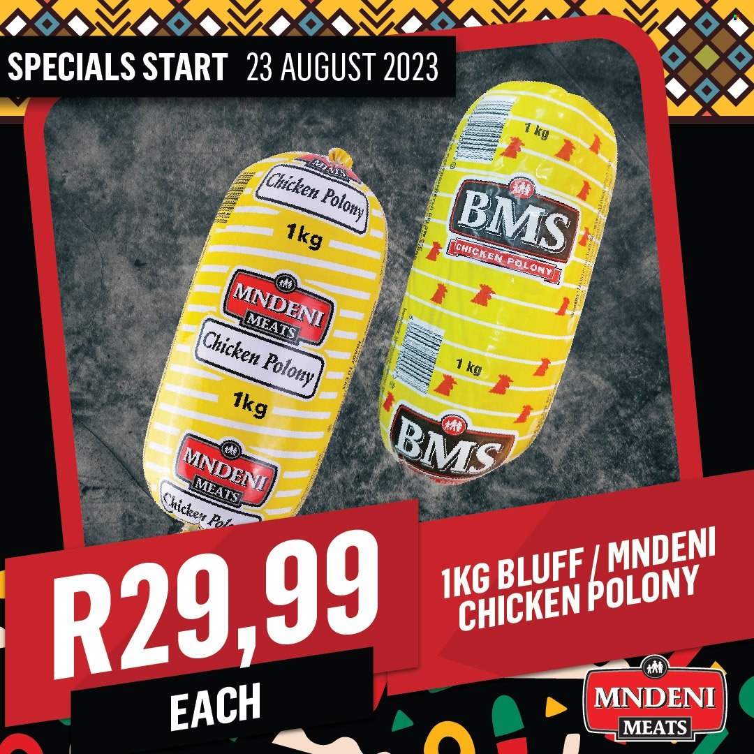 Mndeni Meats specials. Page 4