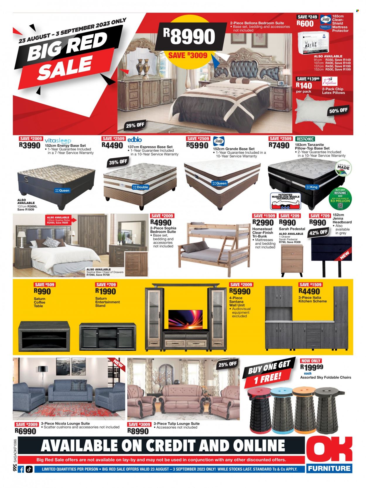OK Furniture specials - 23/08/2023 - 03/09/2023. Page 4