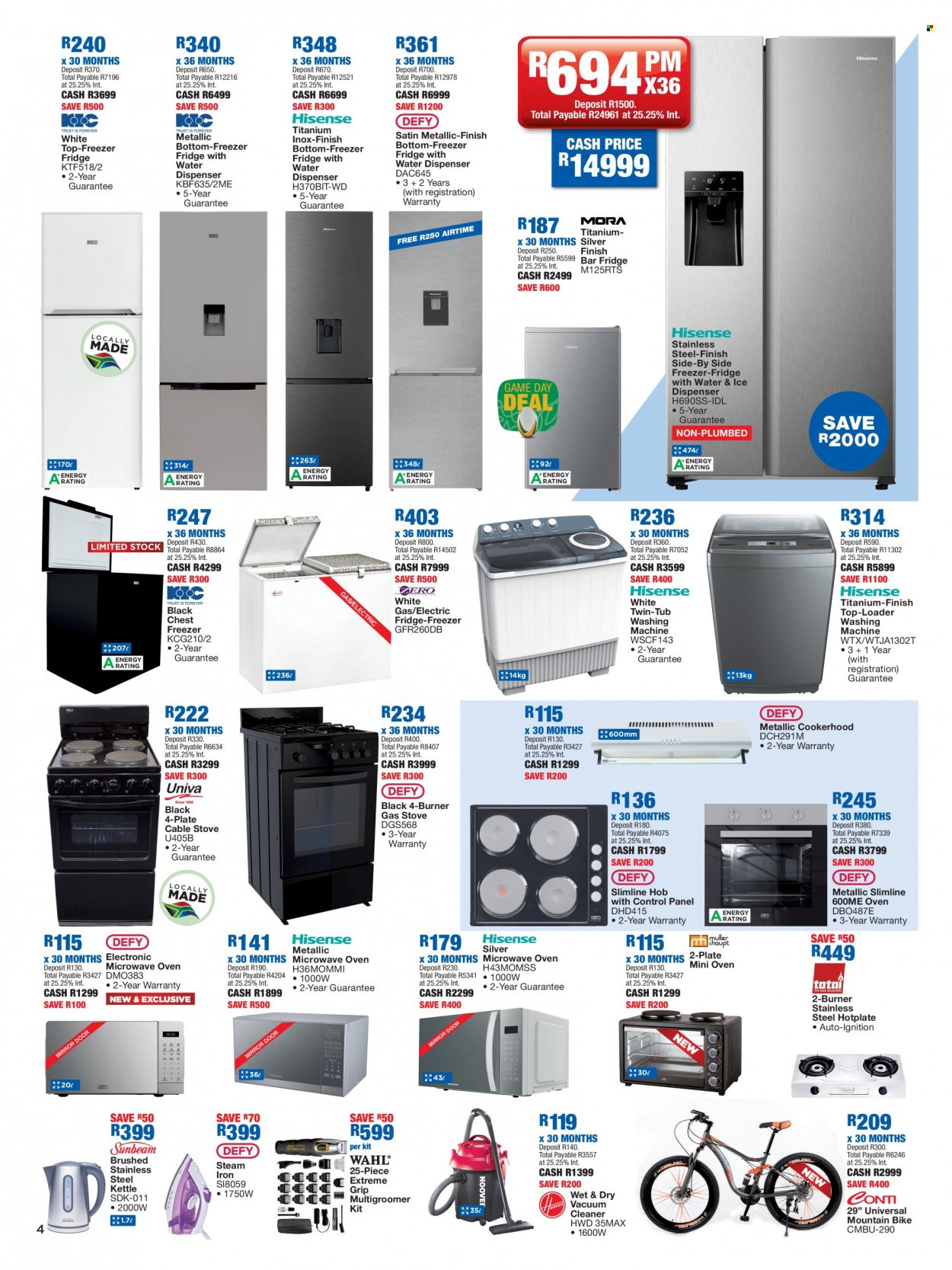 OK Furniture specials - 23/08/2023 - 03/09/2023. Page 2