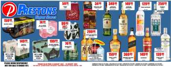 Prestons Liquor Stores catalogue  - 18/08/2023 - 24/08/2023.