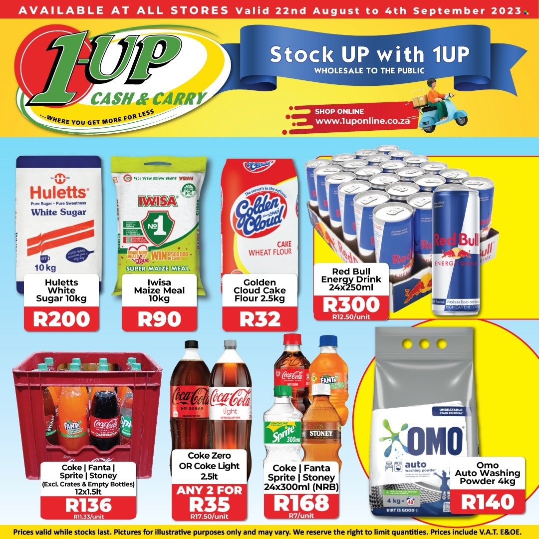 1UP Cash & Carry specials - 22/08/2023 - 04/09/2023. Page 1