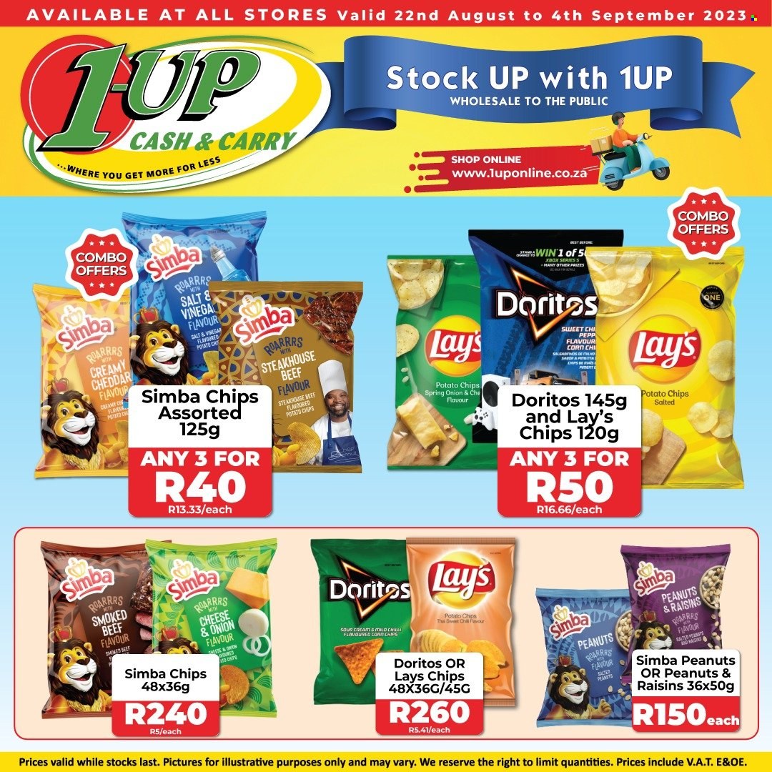 1UP Cash & Carry specials - 22/08/2023 - 04/09/2023. Page 2