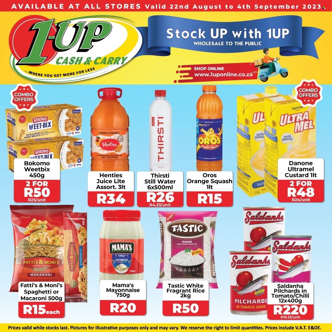 1UP Cash & Carry specials - 22/08/2023 - 04/09/2023. Page 4