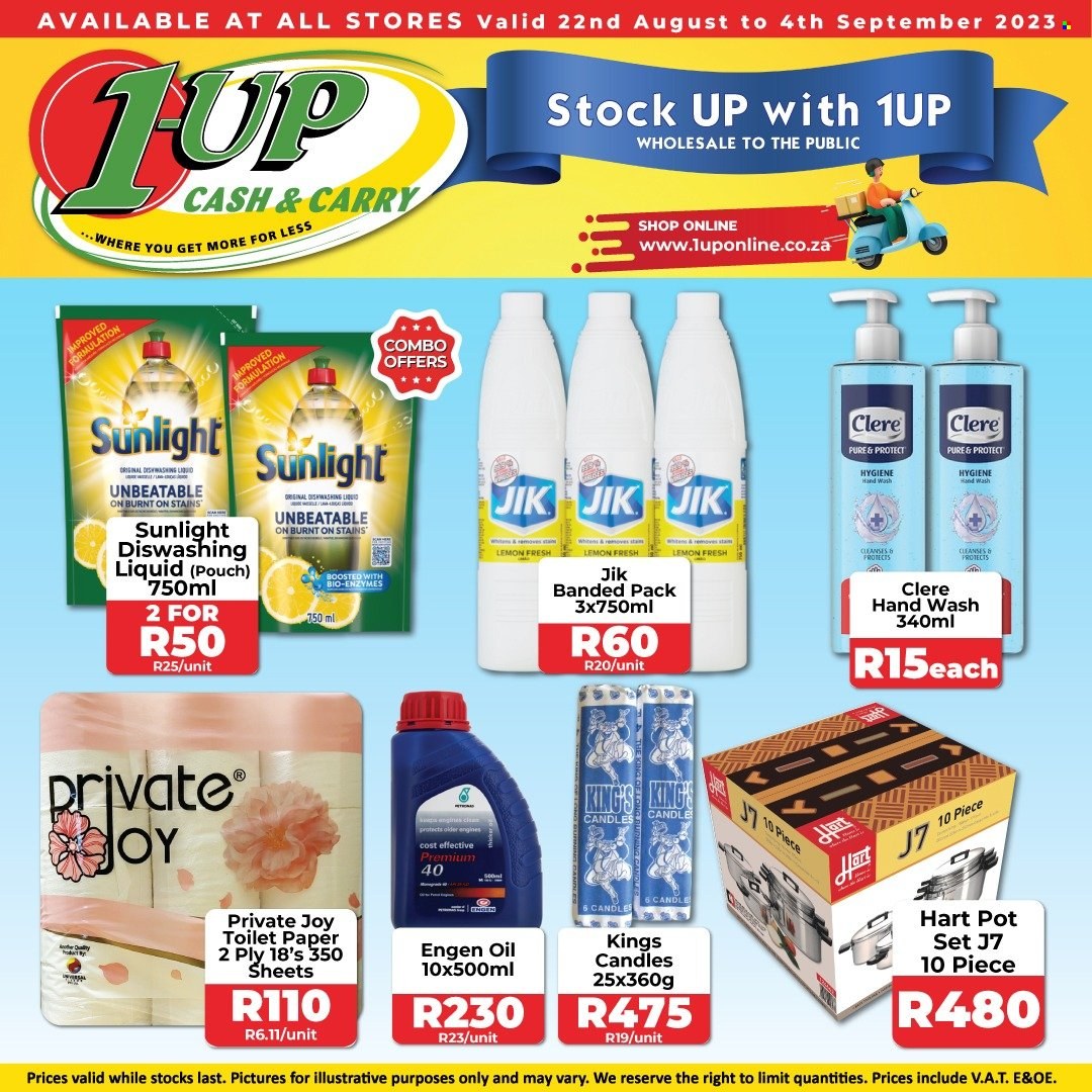 1UP Cash & Carry specials - 22/08/2023 - 04/09/2023. Page 5