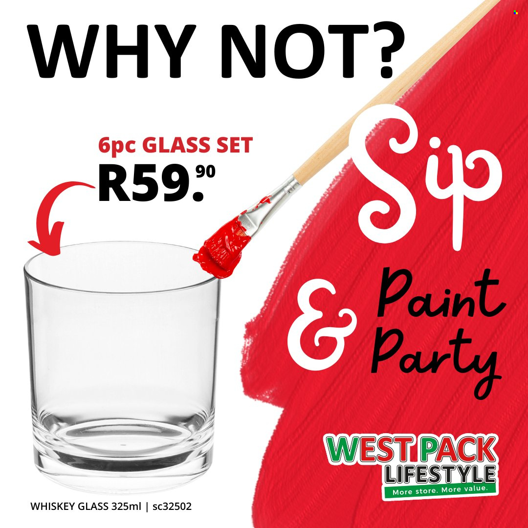 West Pack Lifestyle specials - 23/08/2023 - 04/09/2023. Page 1
