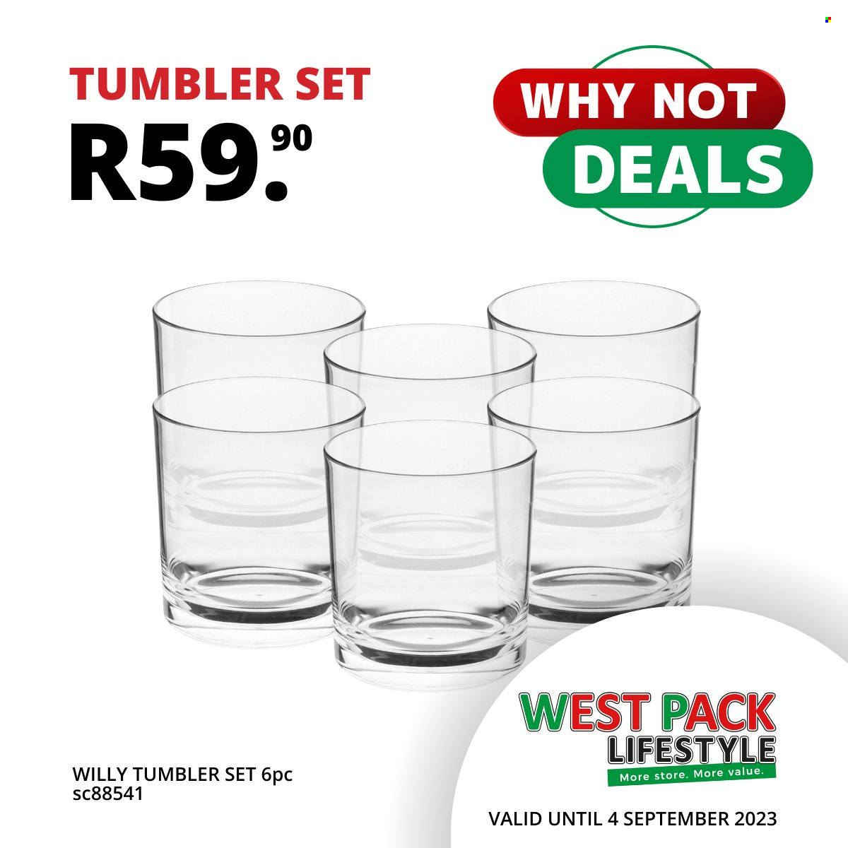 West Pack Lifestyle specials - 23/08/2023 - 04/09/2023. Page 4
