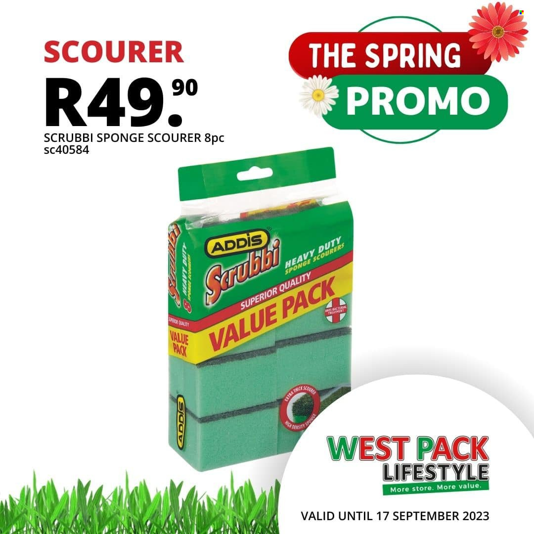 West Pack Lifestyle specials - 23/08/2023 - 17/09/2023. Page 1