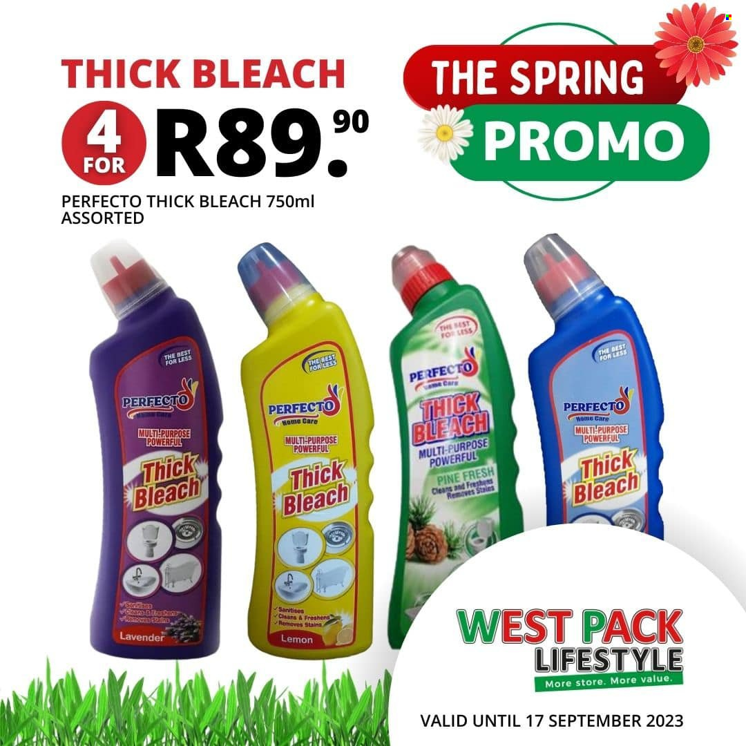 West Pack Lifestyle specials - 23/08/2023 - 17/09/2023. Page 3