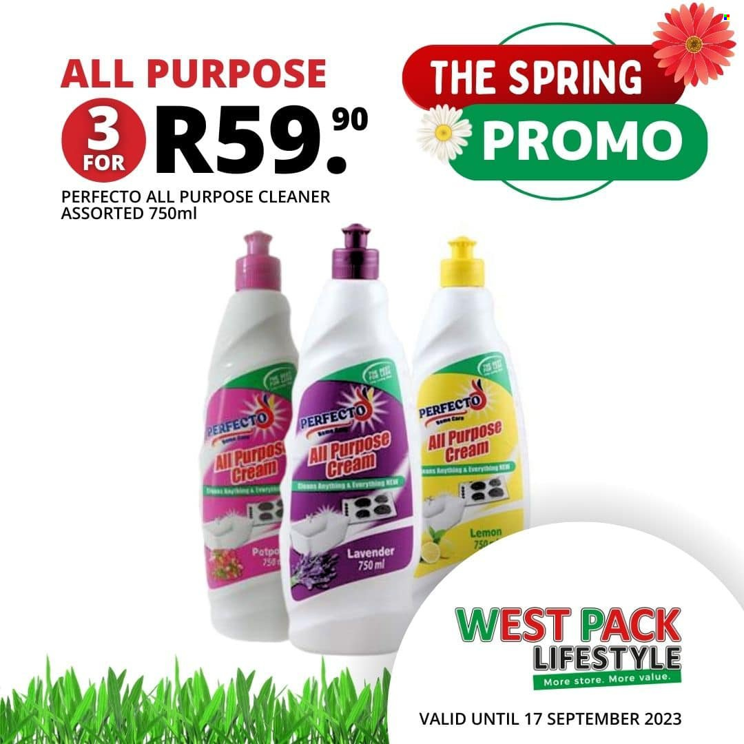 West Pack Lifestyle specials - 23/08/2023 - 17/09/2023. Page 4