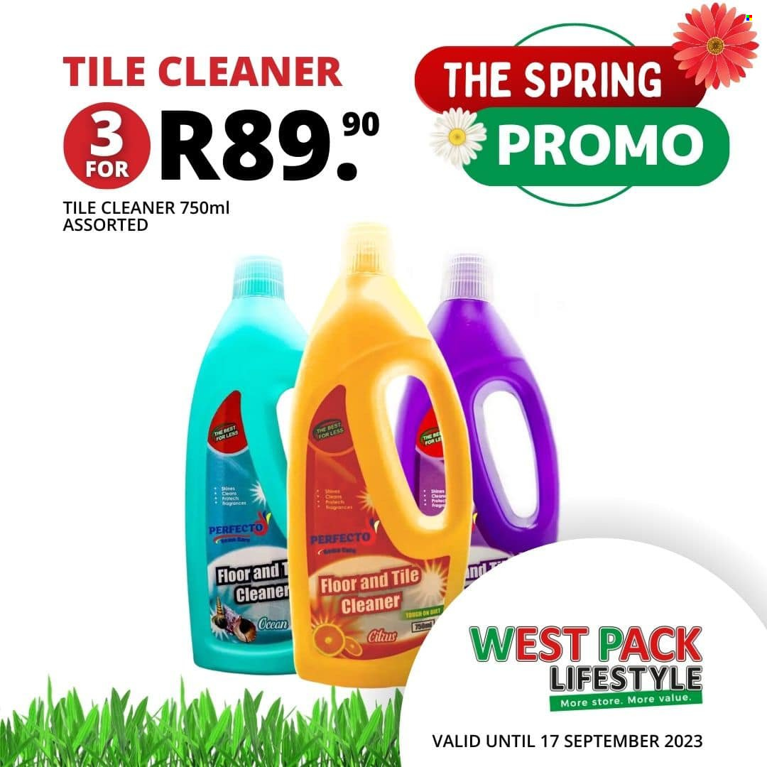 West Pack Lifestyle specials - 23/08/2023 - 17/09/2023. Page 5