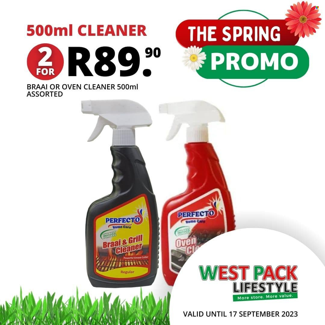 West Pack Lifestyle specials - 23/08/2023 - 17/09/2023. Page 7