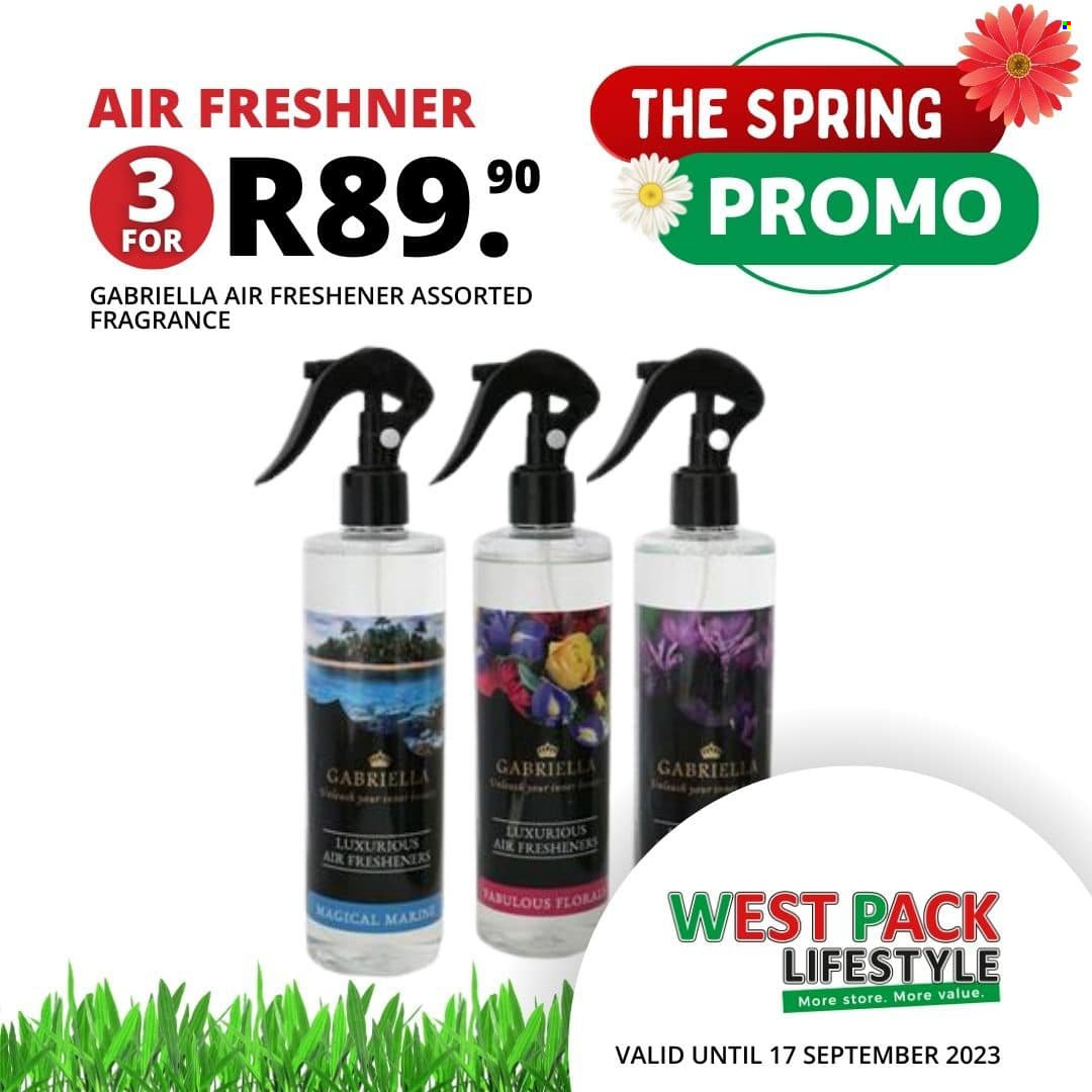 West Pack Lifestyle specials - 23/08/2023 - 17/09/2023. Page 9