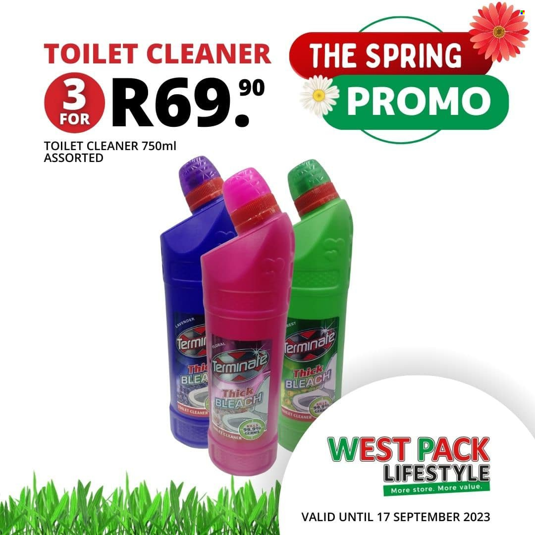 West Pack Lifestyle specials - 23/08/2023 - 17/09/2023. Page 11