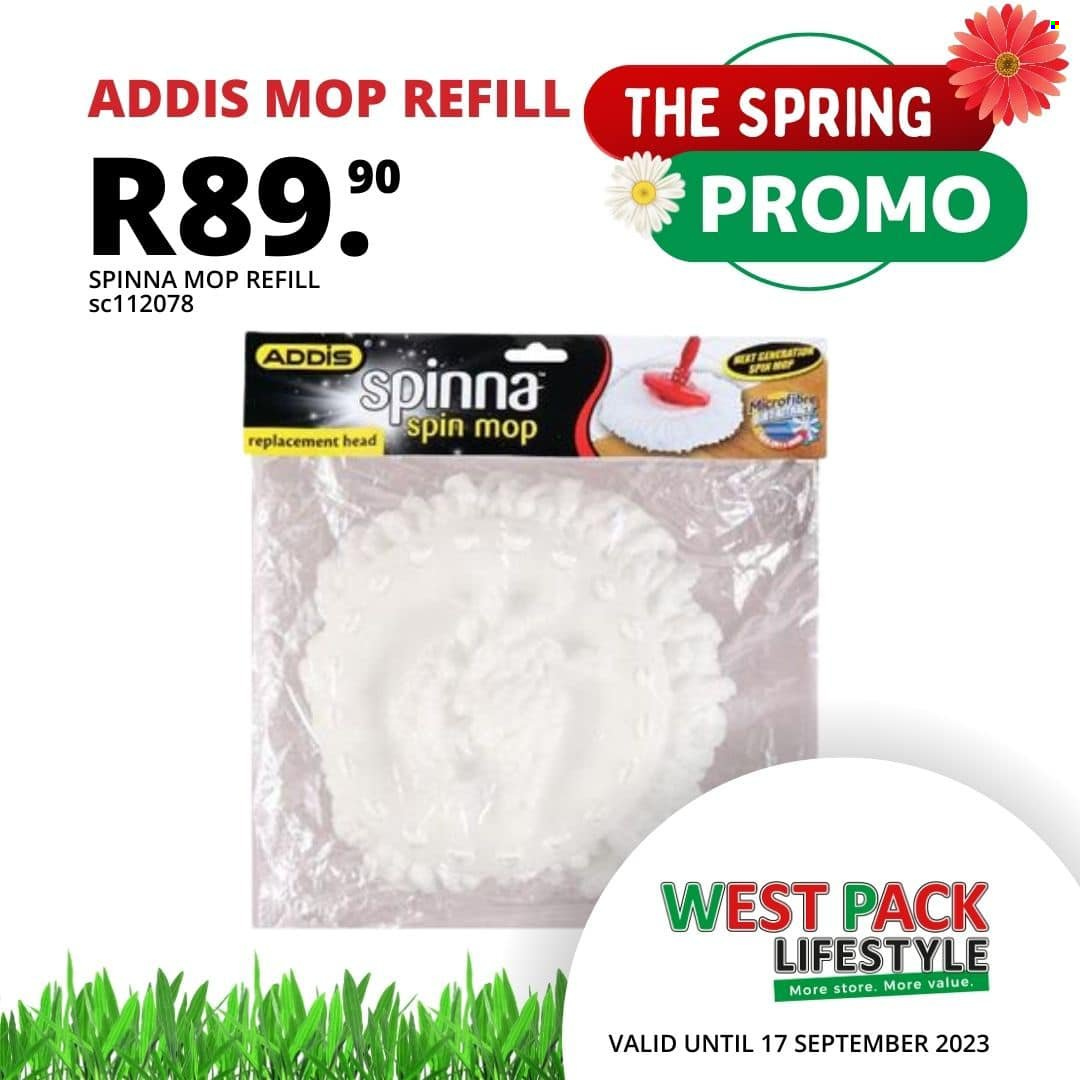 West Pack Lifestyle specials - 23/08/2023 - 17/09/2023. Page 15