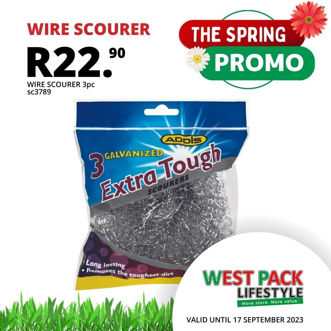 West Pack Lifestyle specials - 23/08/2023 - 17/09/2023. Page 18