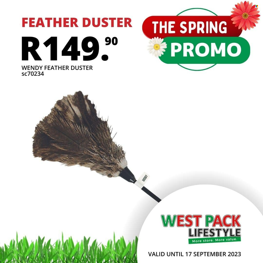 West Pack Lifestyle specials - 23/08/2023 - 17/09/2023. Page 19