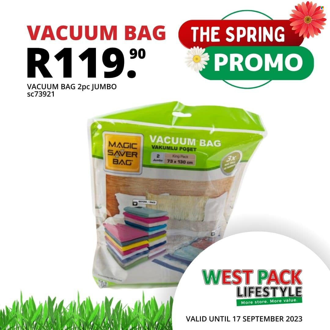 West Pack Lifestyle specials - 23/08/2023 - 17/09/2023. Page 21