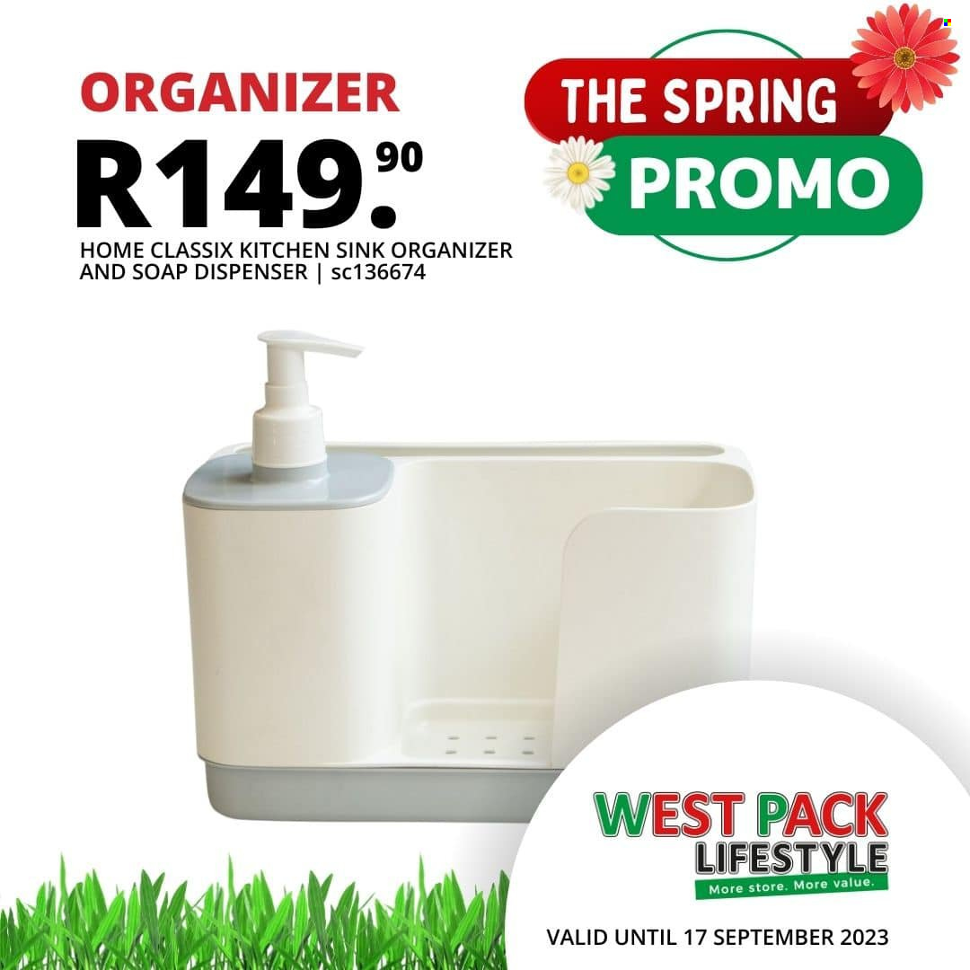 West Pack Lifestyle specials - 23/08/2023 - 17/09/2023. Page 30