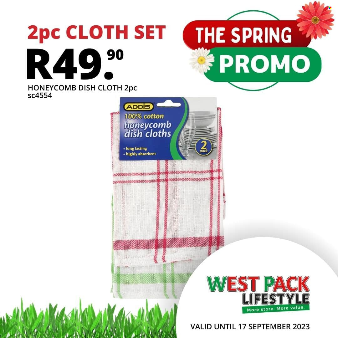 West Pack Lifestyle specials - 23/08/2023 - 17/09/2023. Page 31