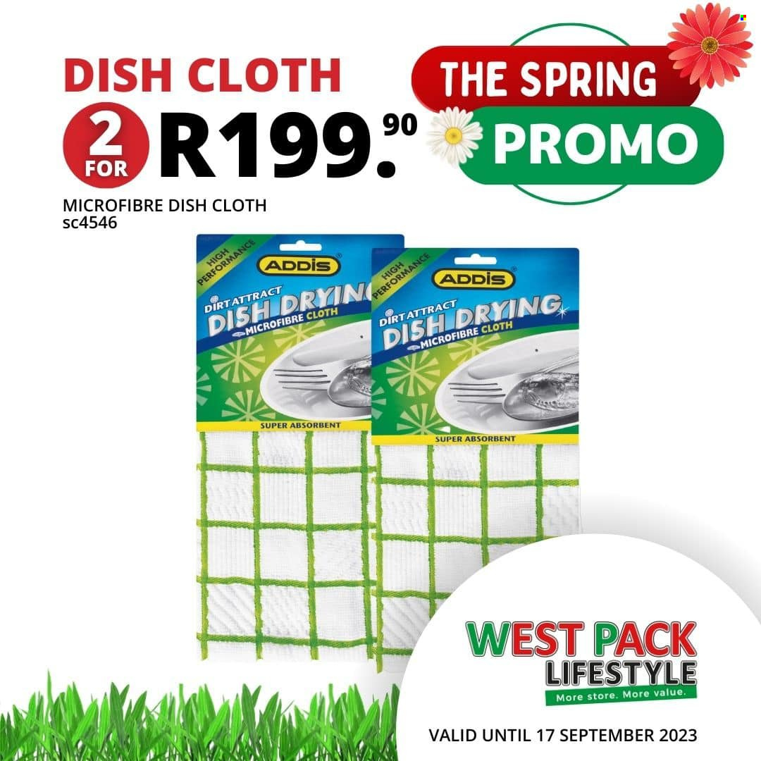 West Pack Lifestyle specials - 23/08/2023 - 17/09/2023. Page 32