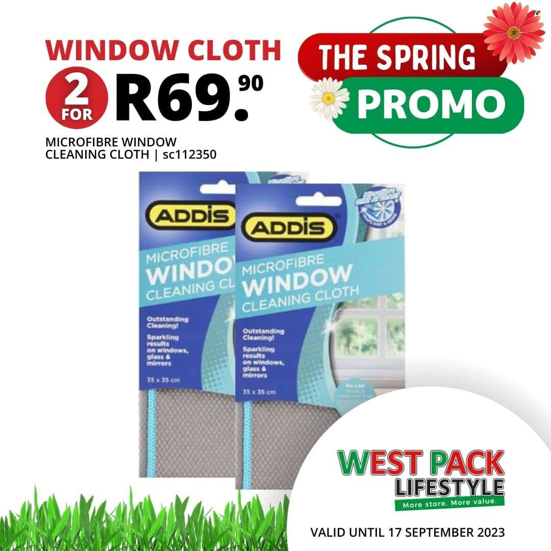 West Pack Lifestyle specials - 23/08/2023 - 17/09/2023. Page 33