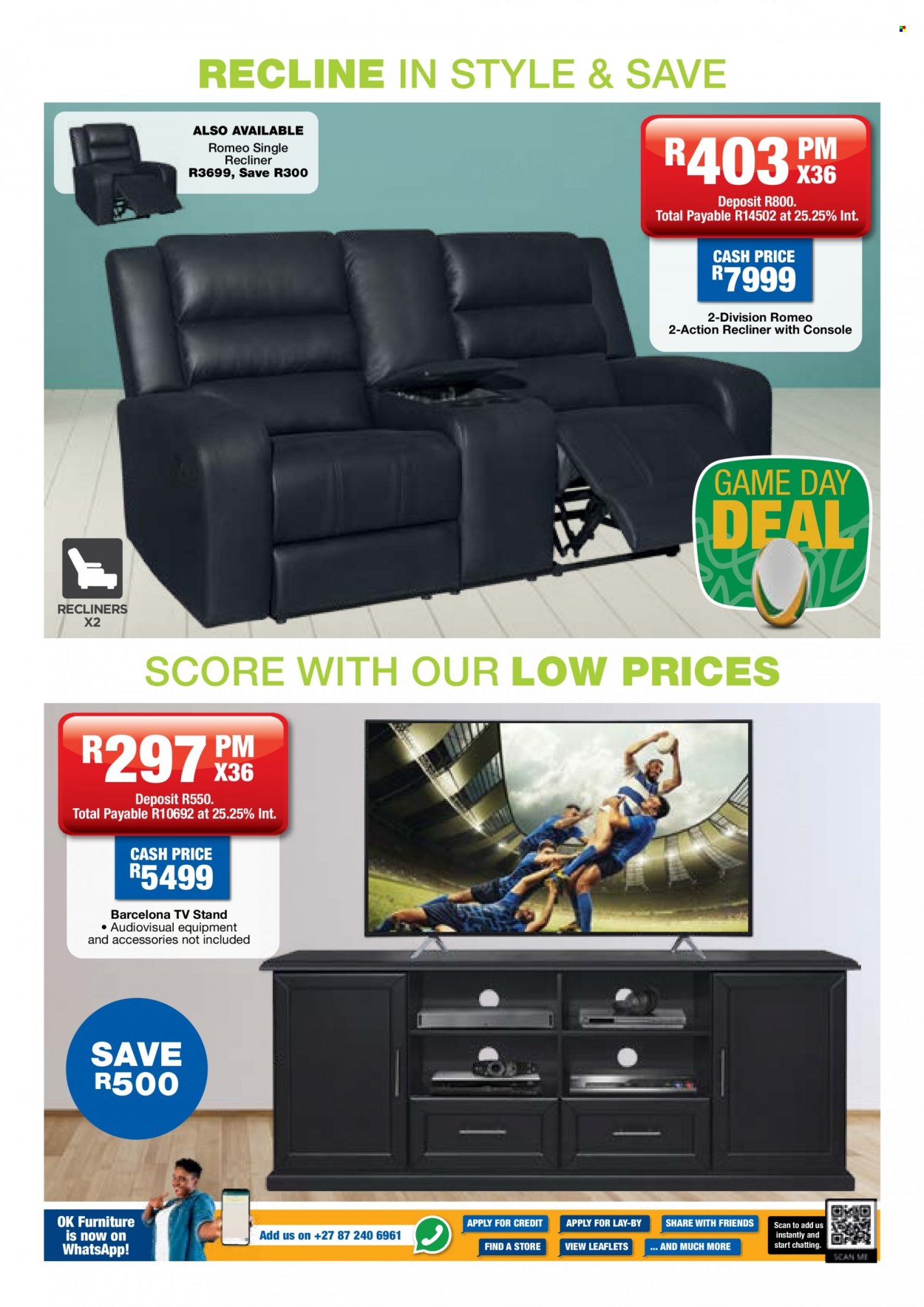 OK Furniture specials - 23/08/2023 - 10/09/2023. Page 3