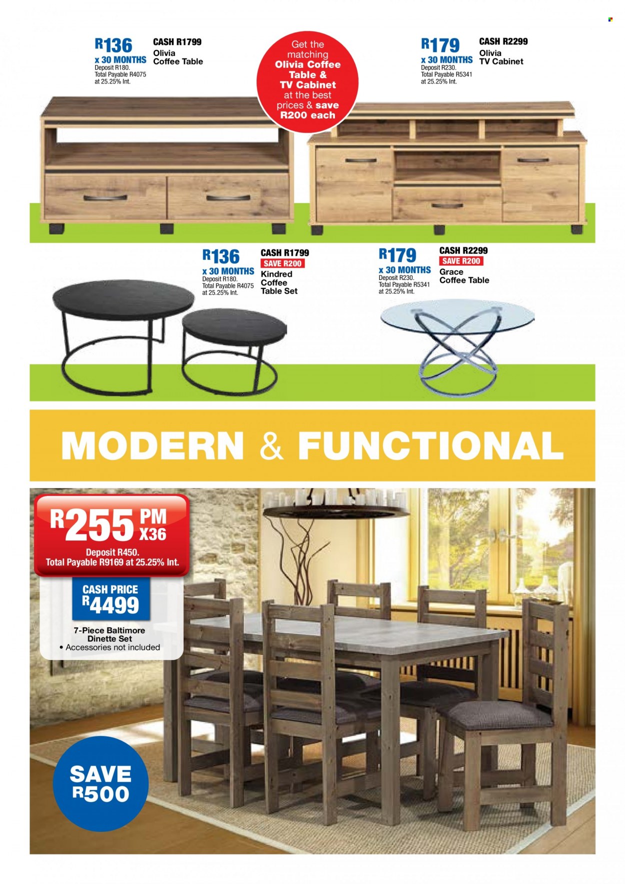 OK Furniture specials - 23/08/2023 - 10/09/2023. Page 4