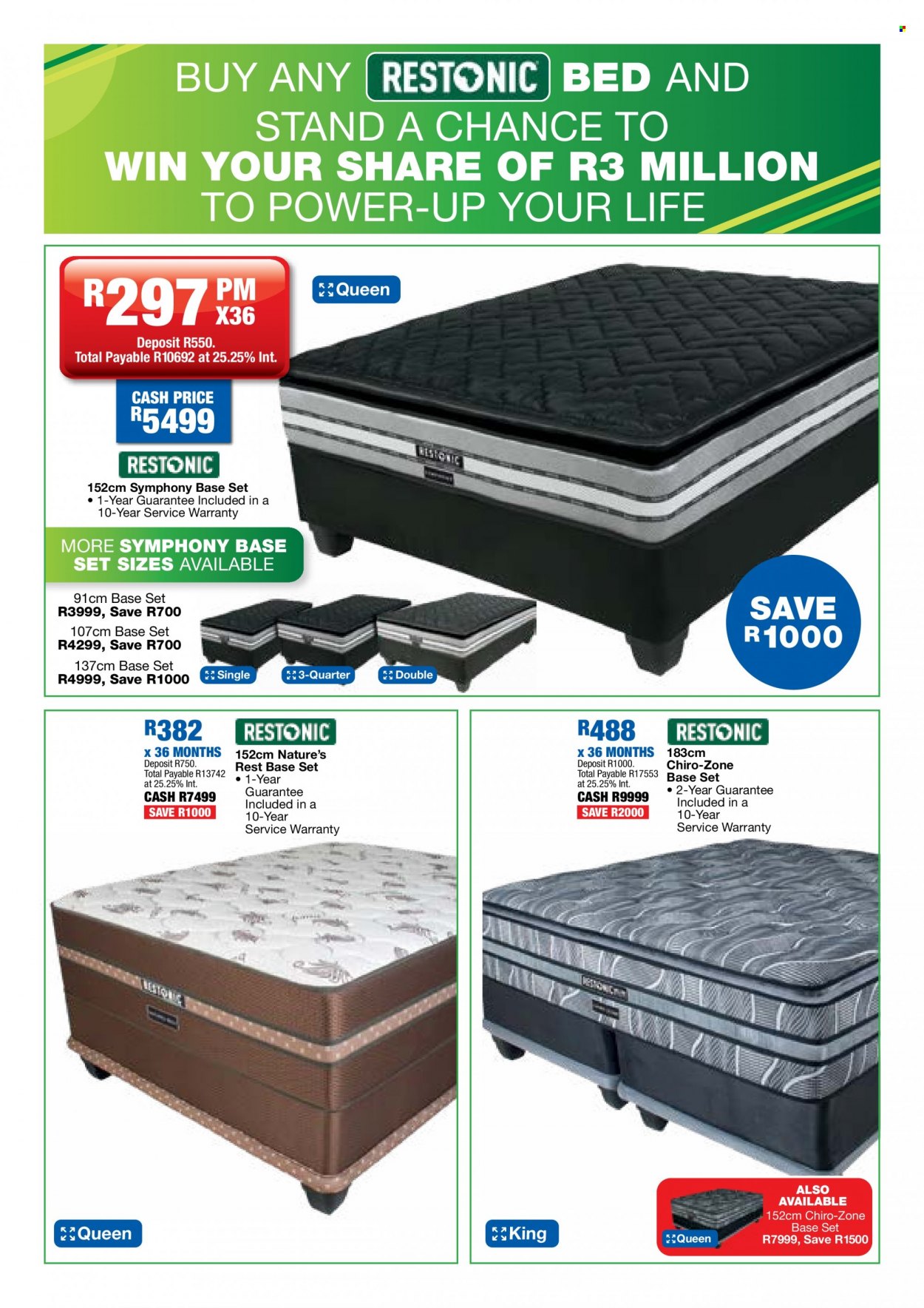 OK Furniture specials - 23/08/2023 - 10/09/2023. Page 7
