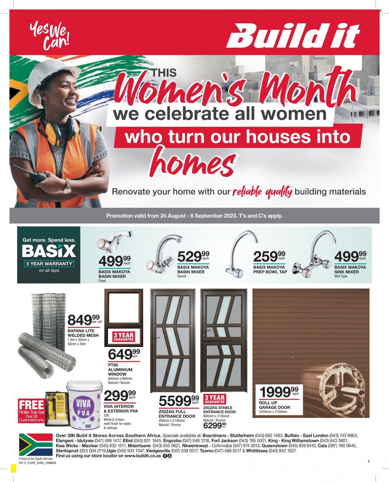 Build It specials - 24/08/2023 - 06/09/2023. Page 1