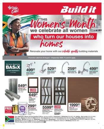 Build It catalogue  - 24/08/2023 - 08/09/2023.