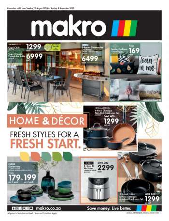 Makro catalogue  - 20/08/2023 - 03/09/2023.