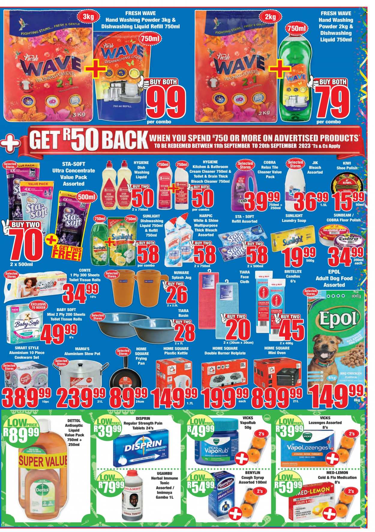 Boxer specials - 24/08/2023 - 10/09/2023. Page 7