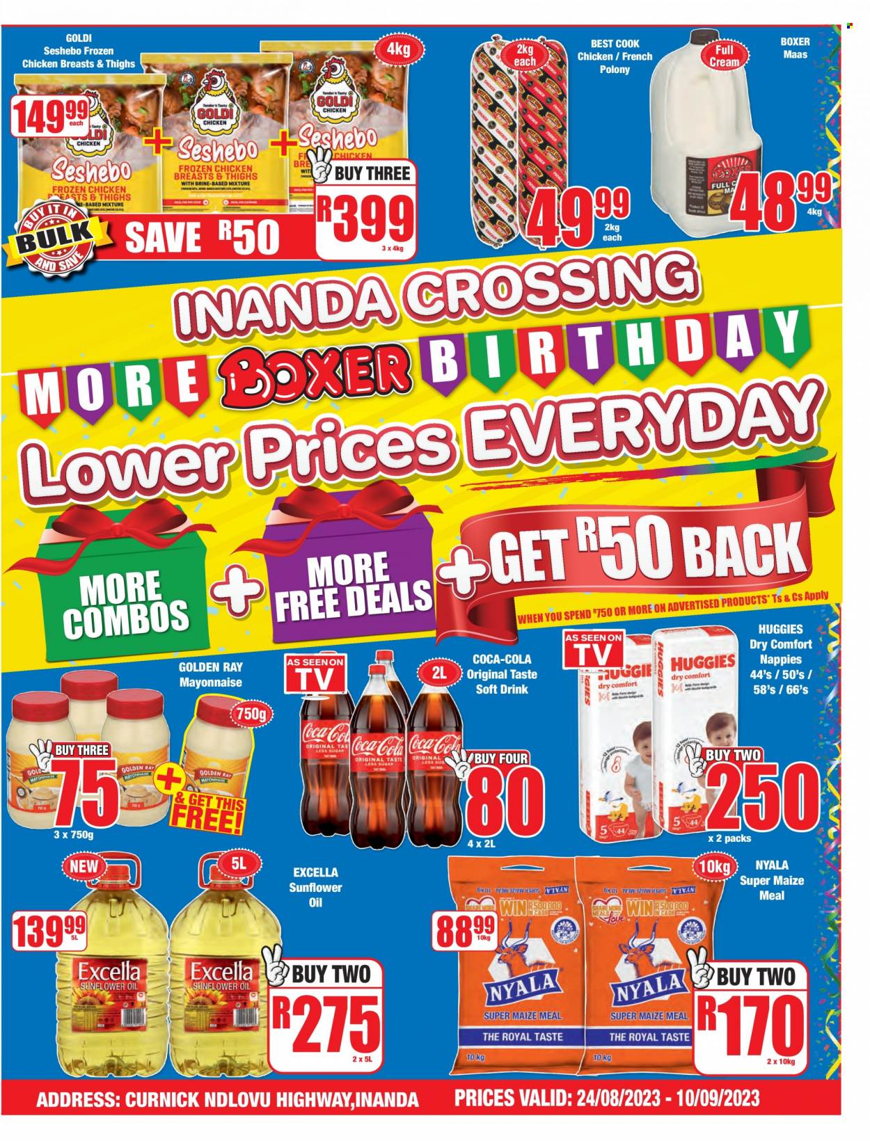 Boxer specials - 24/08/2023 - 10/09/2023. Page 1