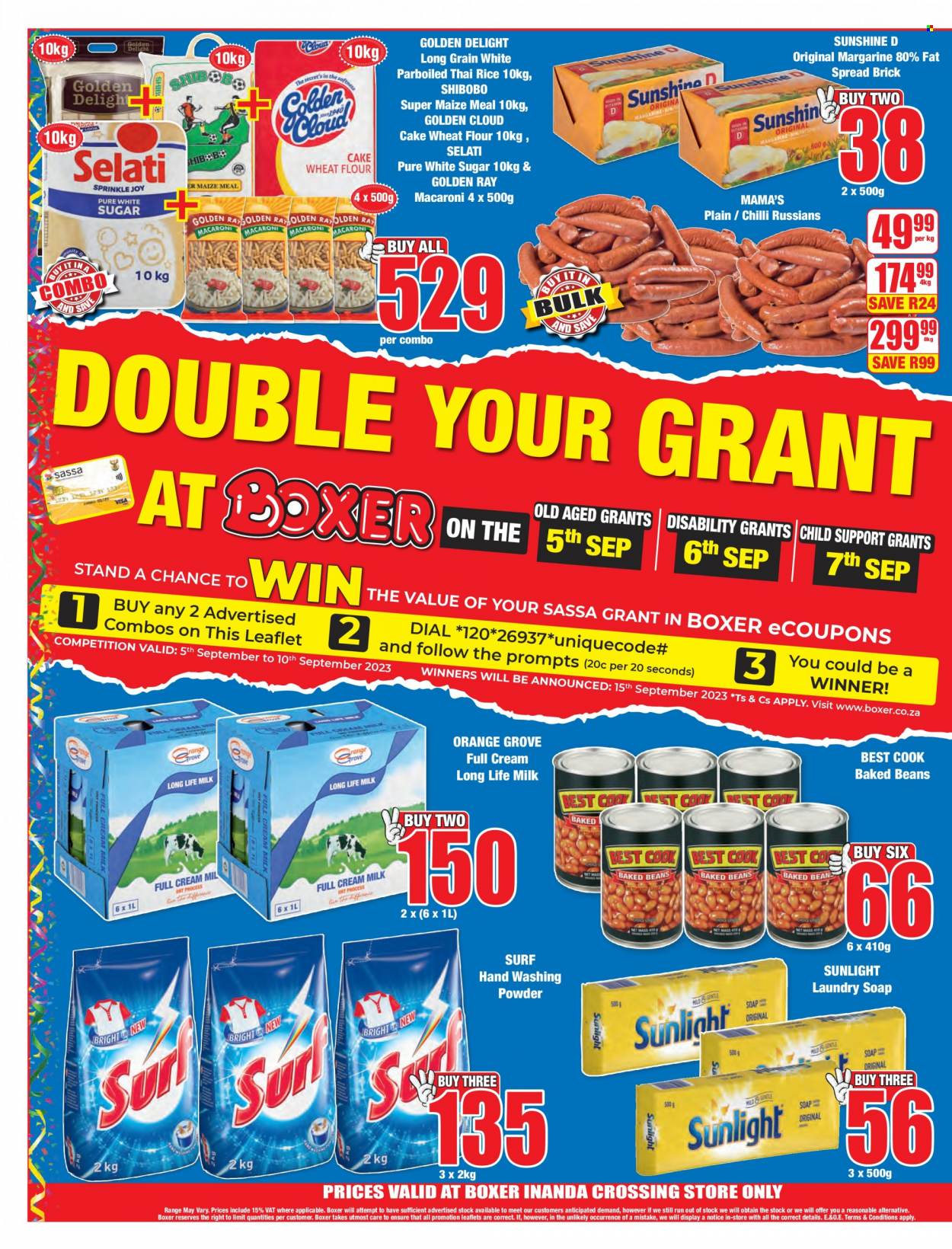 Boxer specials - 24/08/2023 - 10/09/2023. Page 8