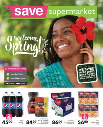 Save supermarket catalogue  - 24/08/2023 - 03/09/2023.