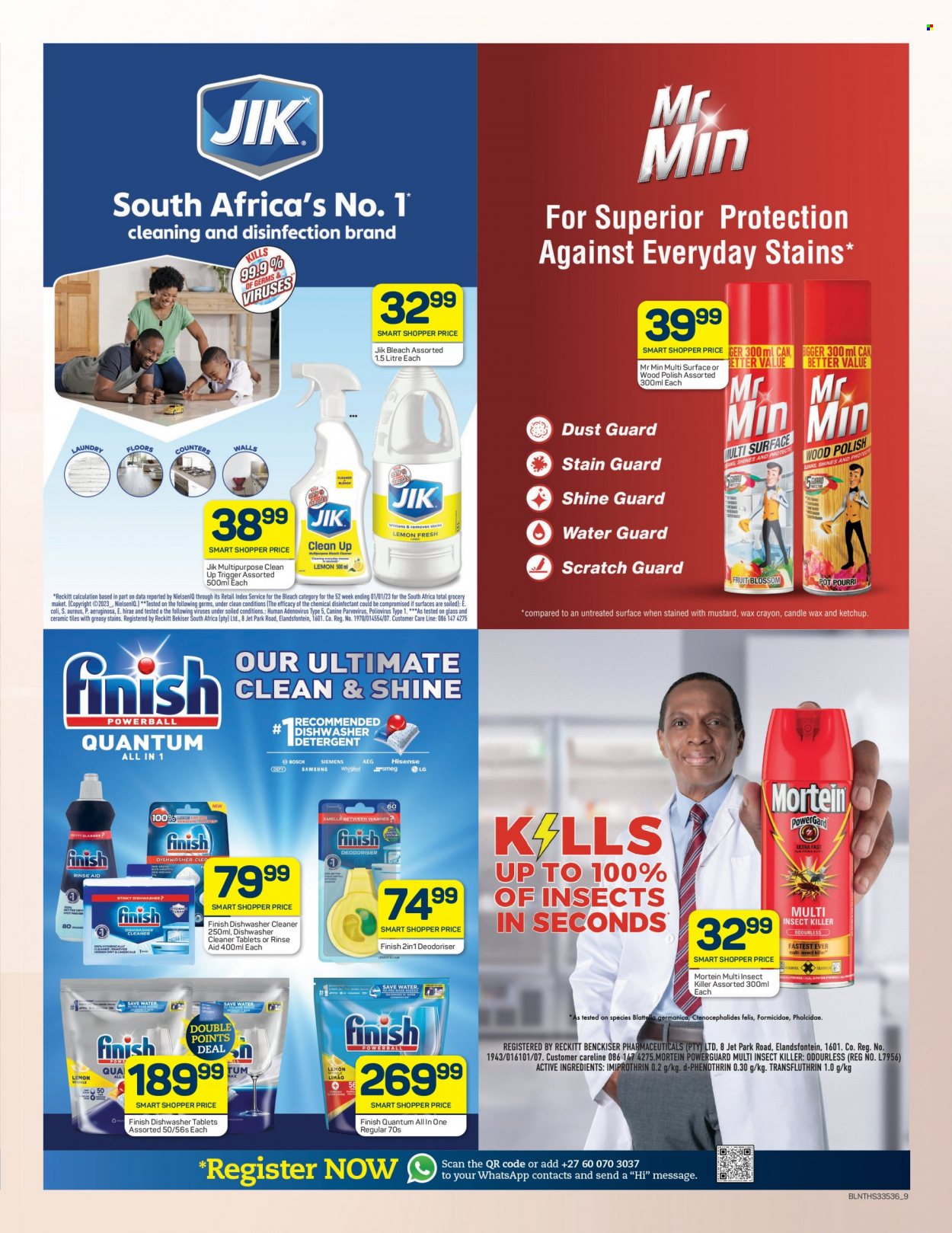 Pick n Pay Hypermarket specials - 24/08/2023 - 07/09/2023. Page 9