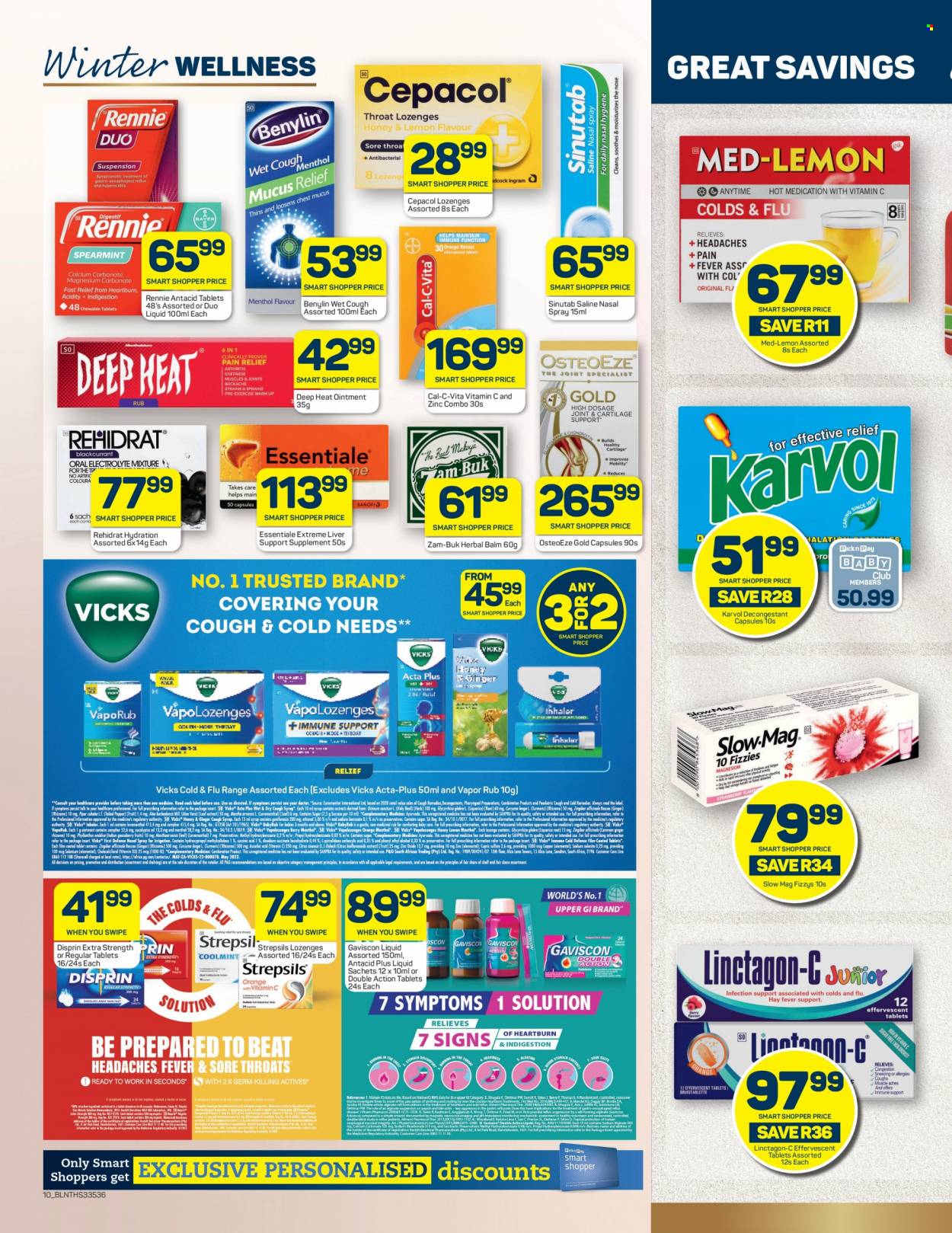 Pick n Pay Hypermarket specials - 24/08/2023 - 07/09/2023. Page 10