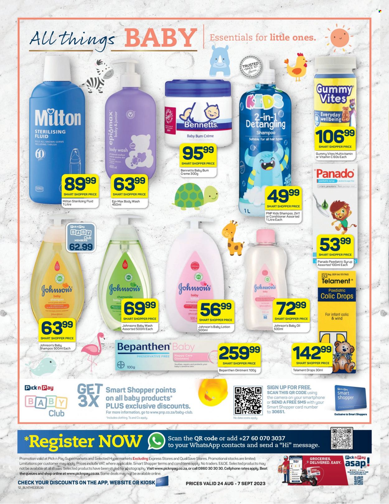 Pick n Pay Hypermarket specials - 24/08/2023 - 07/09/2023. Page 12