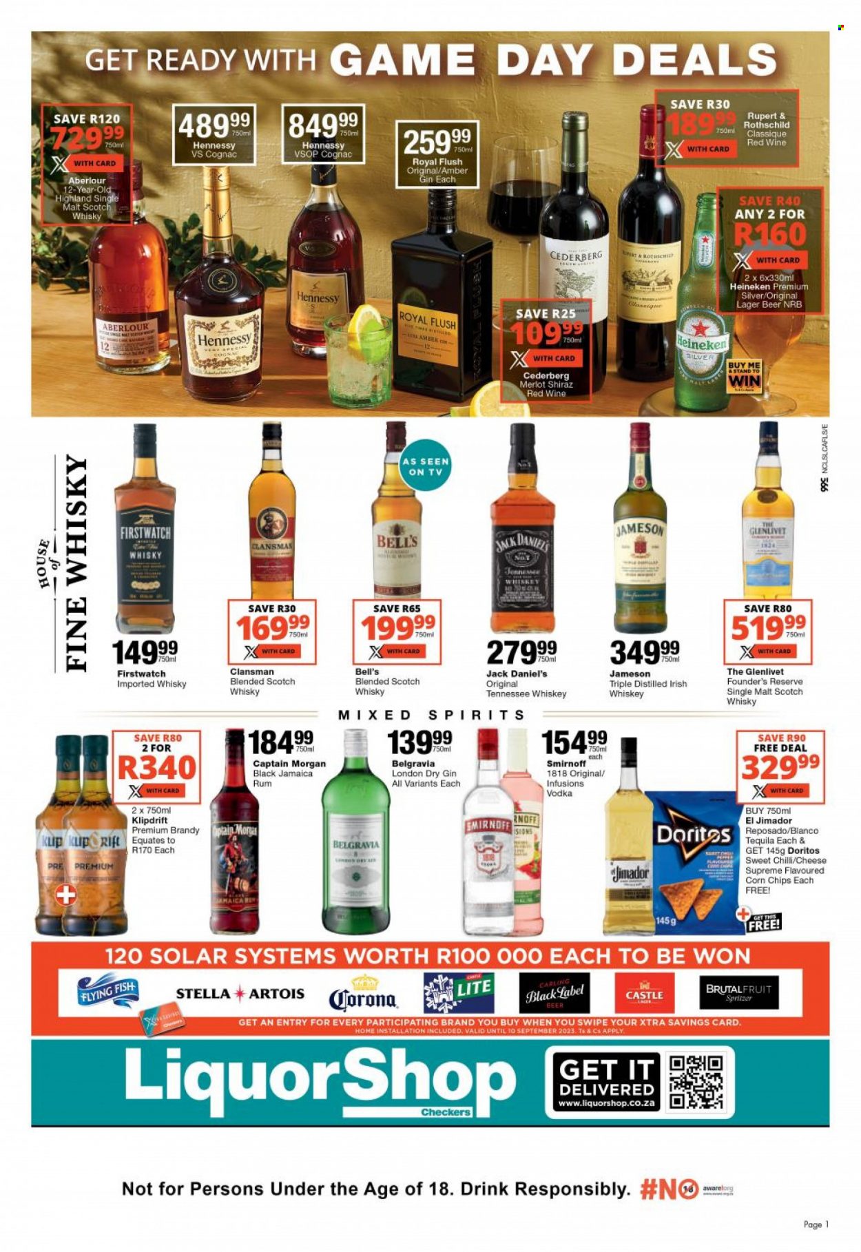 Checkers specials - 24/08/2023 - 10/09/2023. Page 1