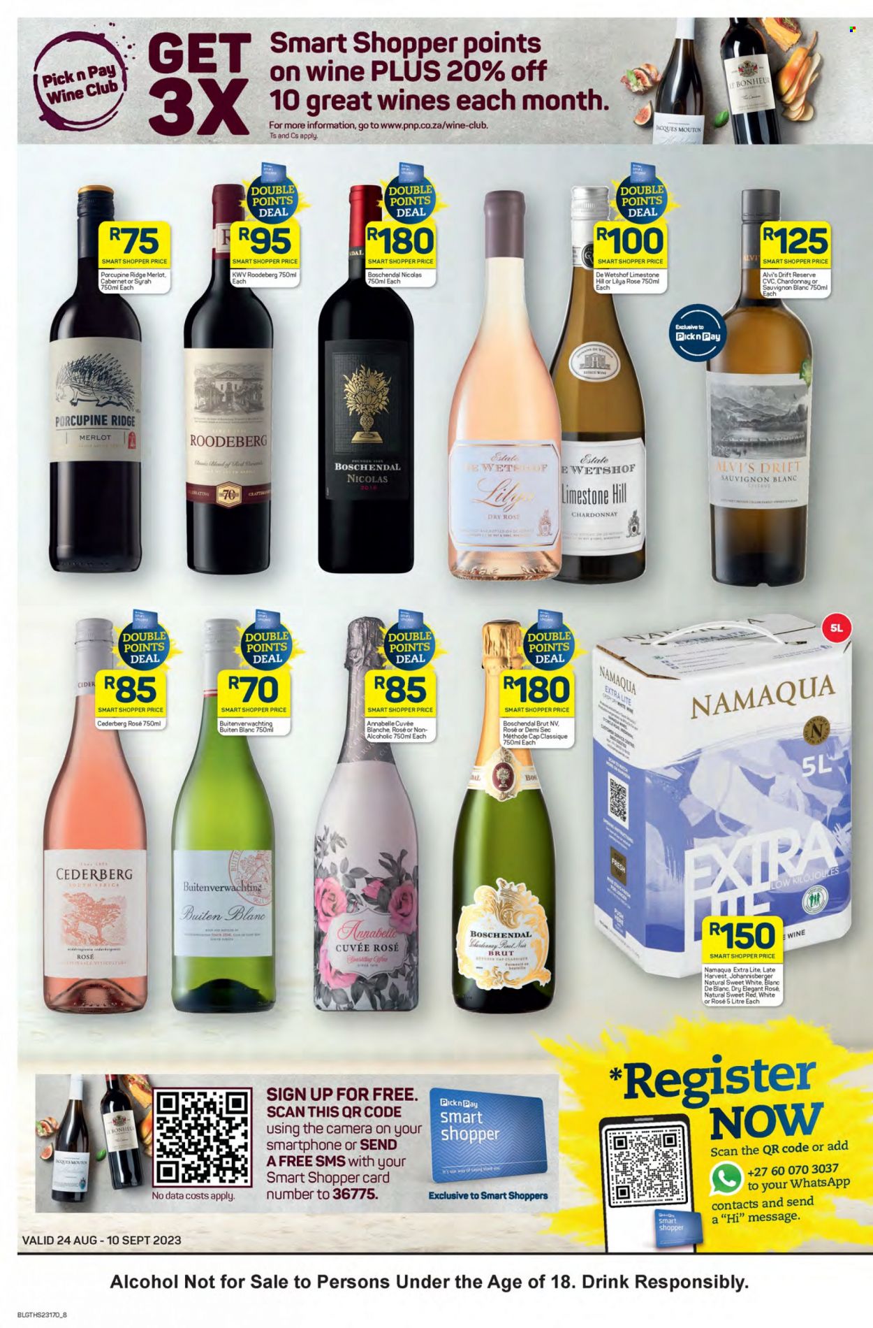 Pick n Pay specials - 24/08/2023 - 10/09/2023. Page 8