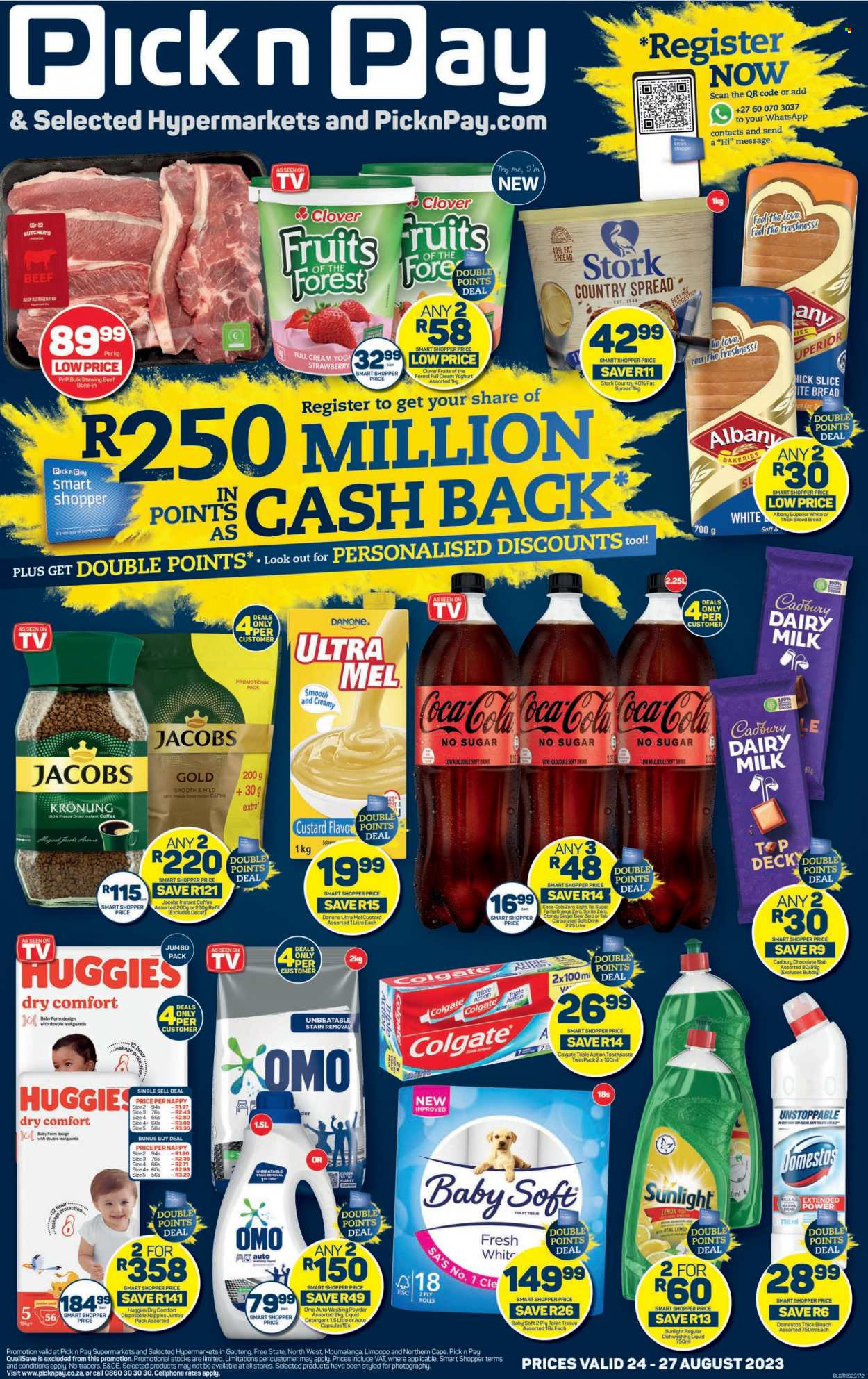 Pick n Pay specials - 24/08/2023 - 27/08/2023. Page 1