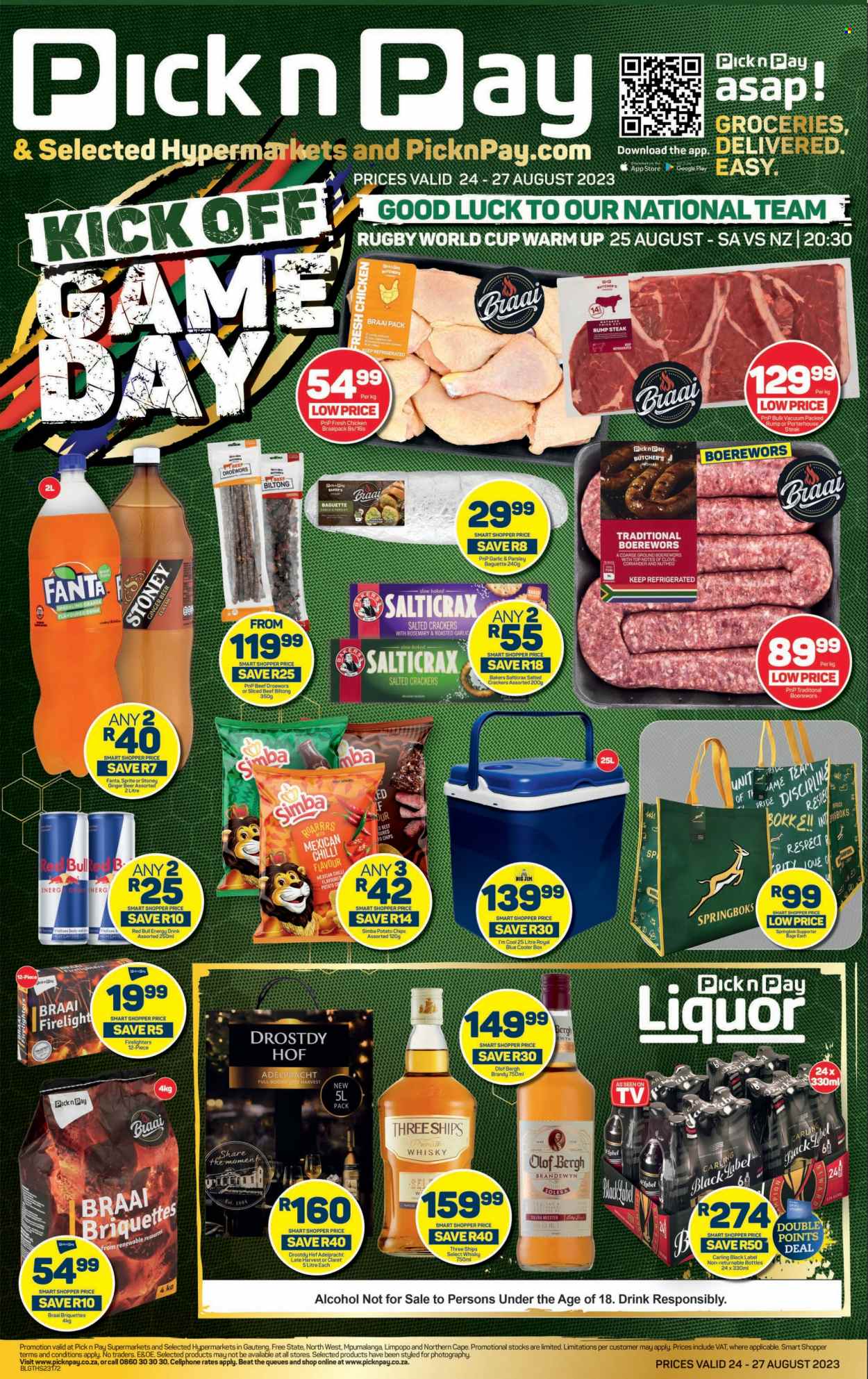 Pick n Pay specials - 24/08/2023 - 27/08/2023. Page 2